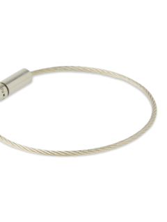 Metallic Silver Bracelets