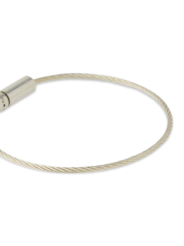 Metallic Silver Bracelets