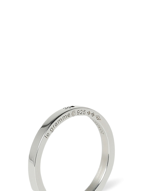 Solid Silver Rings
