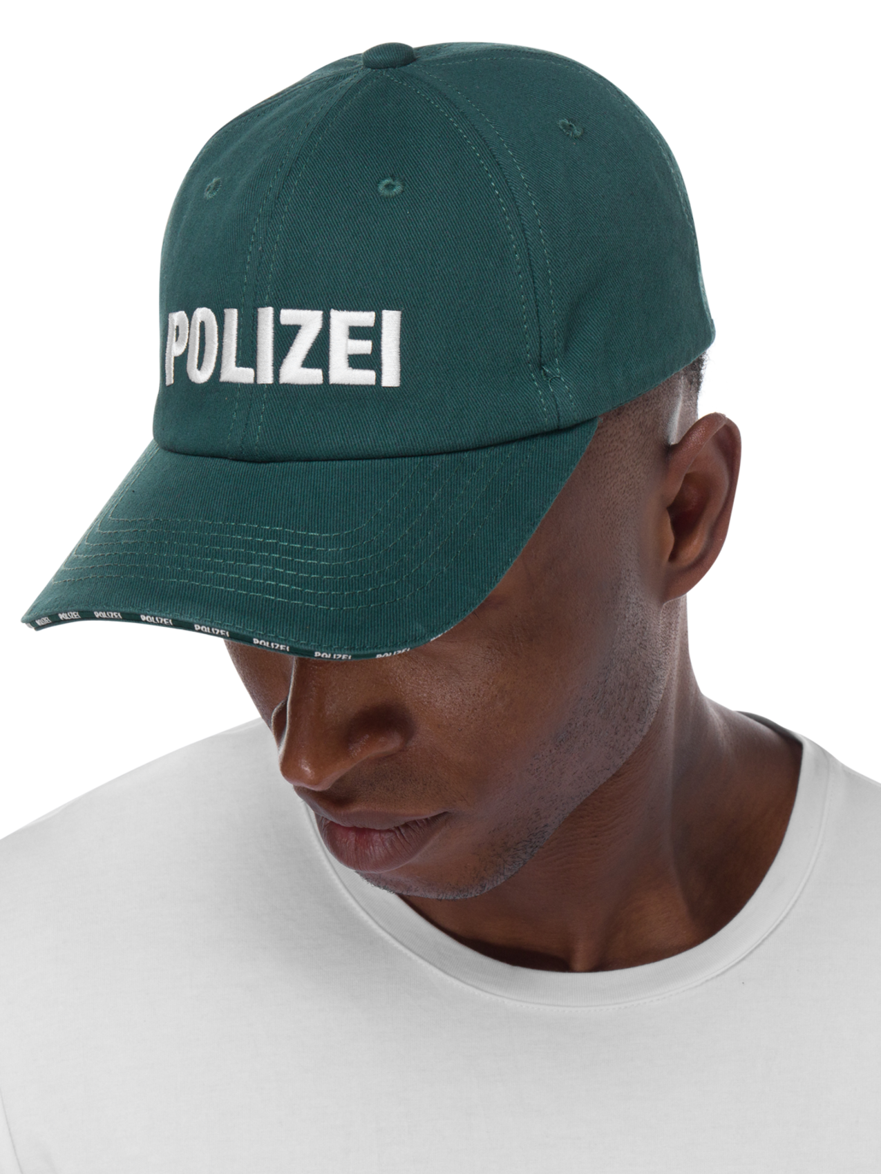 VETEMENTS Polizei コットンキャップ convert-1280x1700-UA53CA300GM-