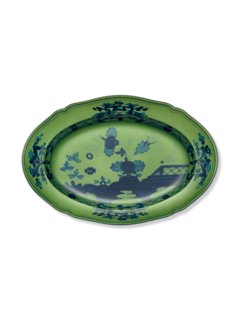 طبق مخلل مرصع بالمالاكيت بنمط إيطالي شرقي