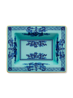 صينية تخزين مستطيلة آيريس بنمط إيطالي شرقي