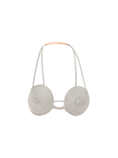 Crystal Embellished Bra Top