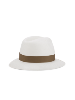 قبعة بنما متوسطة الحجم من ألياف القش الرفيعة