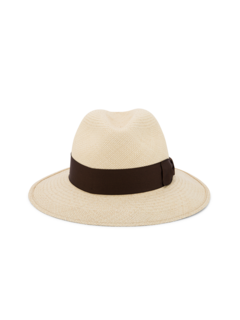 قبعات بنما كيتو كبيرة من ألياف القش