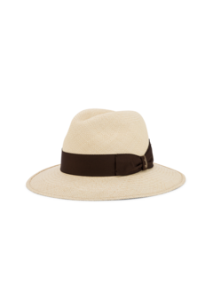 قبعات بنما كيتو كبيرة من ألياف القش