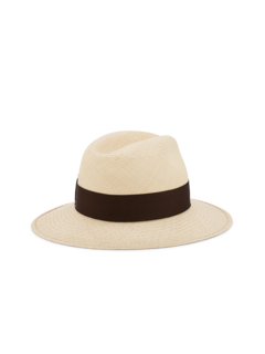 قبعات بنما كيتو كبيرة من ألياف القش