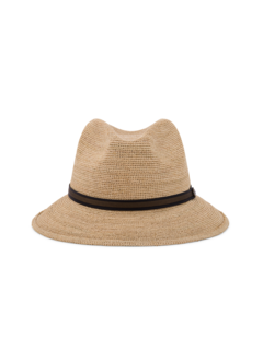 قبعات كابيلو رافيا كروشيه كبيرة