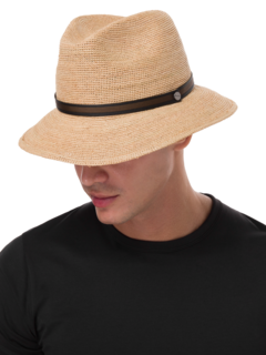 قبعات كابيلو رافيا كروشيه كبيرة