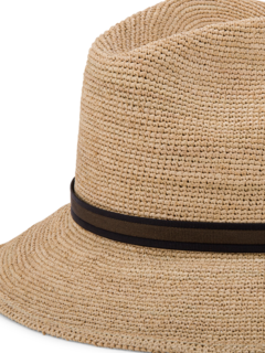 قبعات كابيلو رافيا كروشيه كبيرة