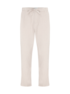 بنطال تشينو أوسكار من الكتان بقصة مستقيمة