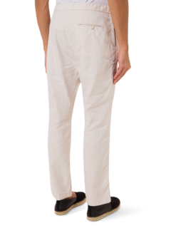 بنطال تشينو أوسكار من الكتان بقصة مستقيمة