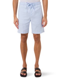 شورت فيليبي من الكتان بقصة مستقيمة