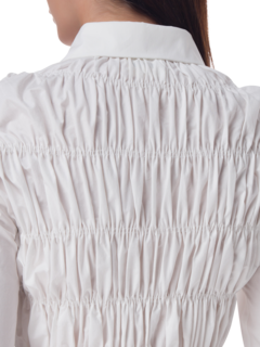 قميص برينا من البوبلين المغسول