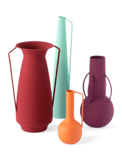 مجموعة مزهريات رومانية، 4 قطع