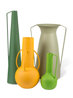 مجموعة مزهريات رومانية، 4 قطع