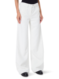 بنطال فضفاض من نسيج التويل