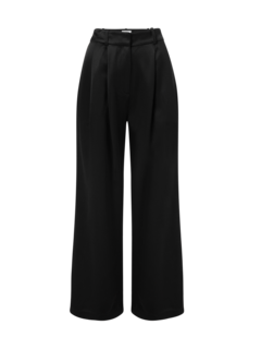 Flared Satin Pants