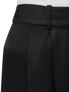 Flared Satin Pants
