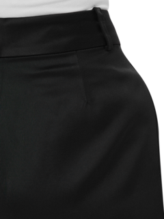 Flared Satin Pants