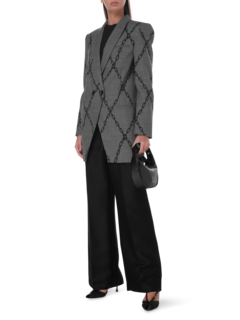 بليزر ستامبد مزين بسلسلة