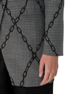 بليزر ستامبد مزين بسلسلة