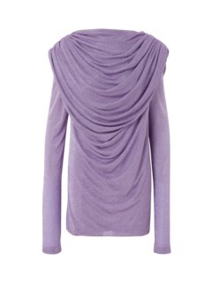 فستان تايدن قصير محبوك بنمط معدني