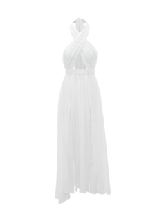 فستان بوكيت بحمالة حول العنق