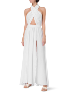 فستان بوكيت بحمالة حول العنق