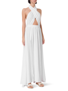 فستان بوكيت بحمالة حول العنق