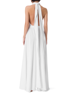 فستان بوكيت بحمالة حول العنق