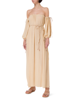 فستان كيكاب مكشوف الكتفين