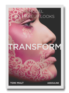 كتاب ترانسفورم: 60 ميك أب لوكس