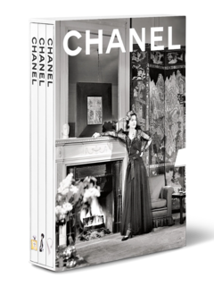 مجموعة كتب شانيل من 3 أجزاء (2020): فاشن، جوليري آند ووتشز، بيرفيومز آند بيوتي