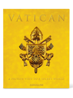 كتاب "Vatican: A Private Visit to a Secret World"