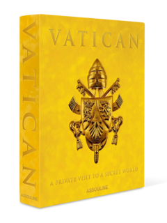 كتاب "Vatican: A Private Visit to a Secret World"