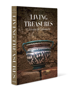 كتاب "Uzbekistan Living Treasures: Celebration of Craftsmanship"