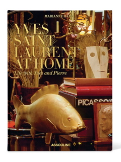 كتاب "Yves Saint Laurent At Home"