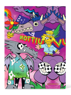 كتاب "Louis Vuitton Virgil Abloh" بغلاف من الكرتون