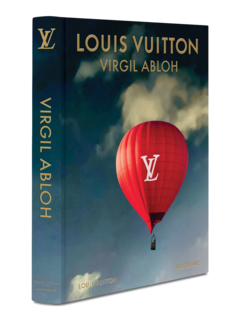 مجلة لويس فيتون فيرجيل أبلو بغلاف بالونات