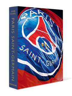 كتاب "Paris Saint-Germain" (باللغة الإنجليزية)