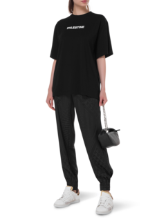 تيشيرت فلسطين كبير الحجم