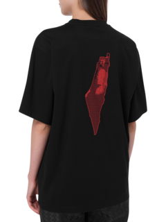 تيشيرت فلسطين كبير الحجم