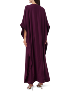 فستان طويل قفطان من الفلانيل