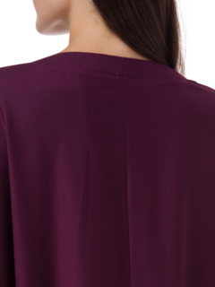 فستان طويل قفطان من الفلانيل