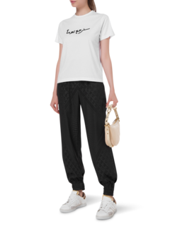 تيشيرت بقصة عادية بطبعة عبارة "Some Day We Should Return"