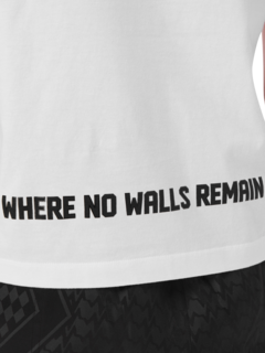 تيشيرت بقصة عادية بطبعة عبارة "Some Day We Should Return"