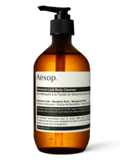 منظف الجسم بخلاصة أوراق الغرنوقي بسعة 500 مل