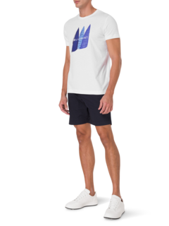 تيشيرت ريتشي مزين بطبعة