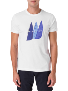 تيشيرت ريتشي مزين بطبعة